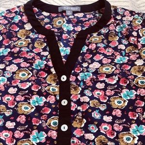 Tinley Road Floral Blouse